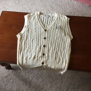 Cotton vest